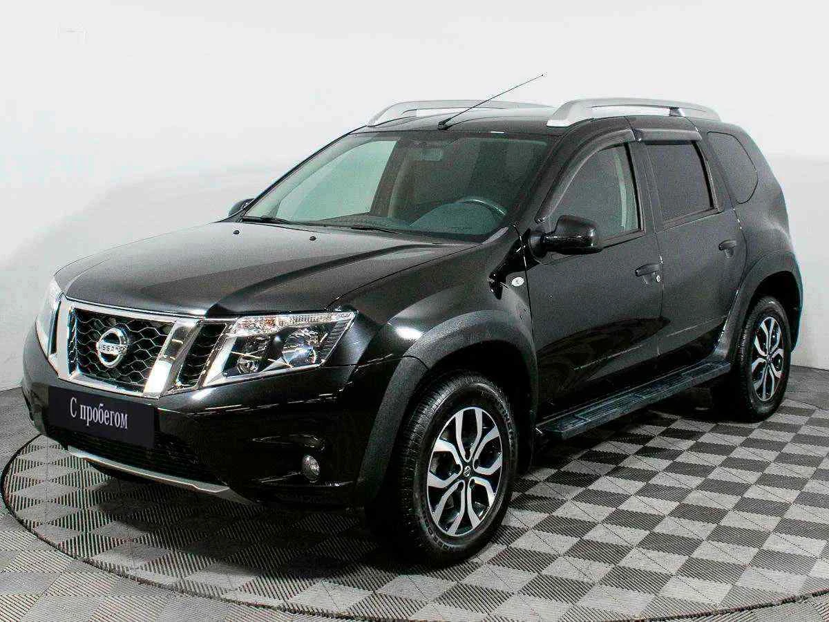 Nissan Terrano, Черный, 2017, Автоматическая, 143 л.с., цена от 808 000 руб.