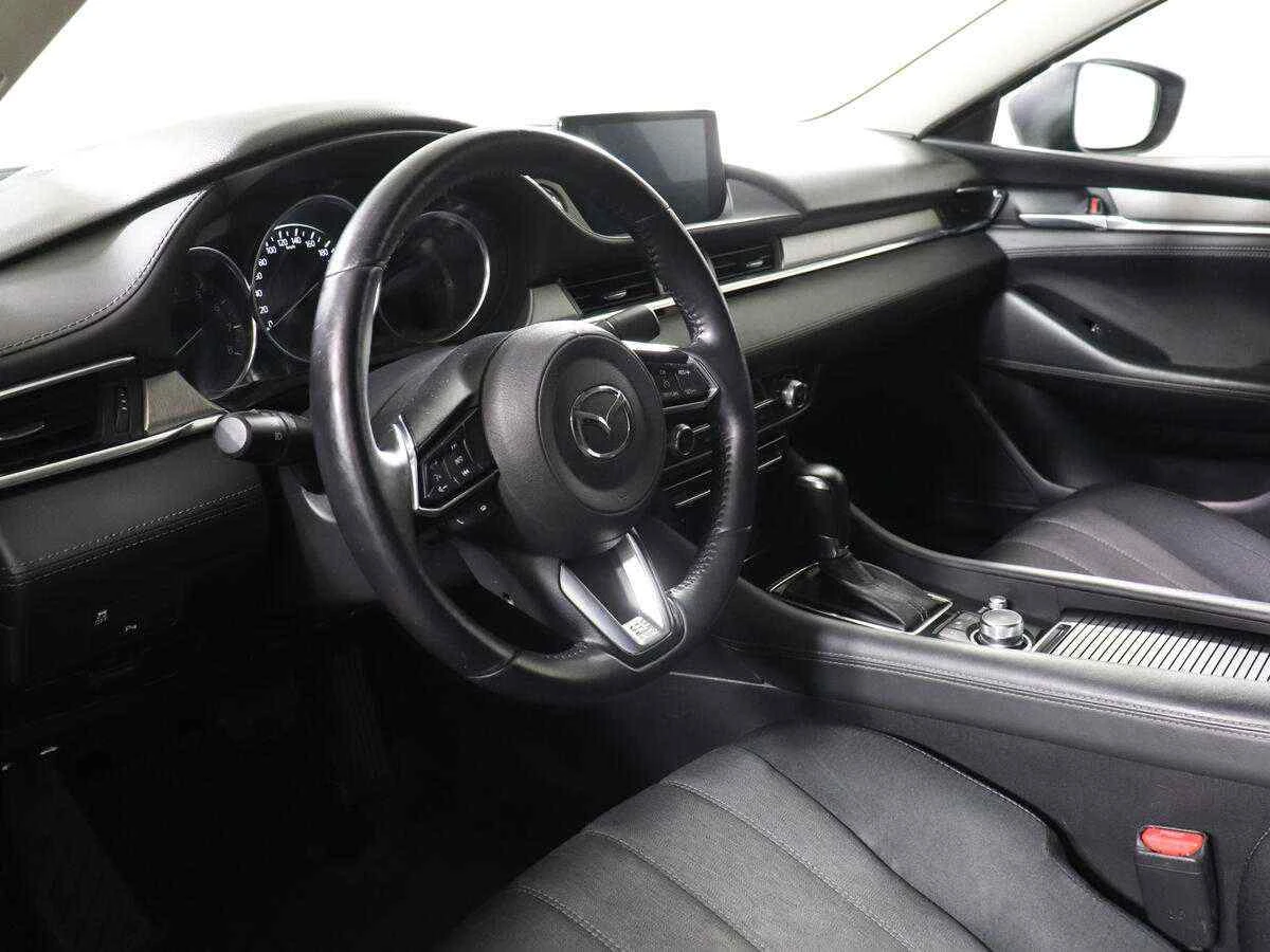 Mazda 6, Черный, 2019, Автоматическая, 150 л.с., цена от 1 410 000 руб.