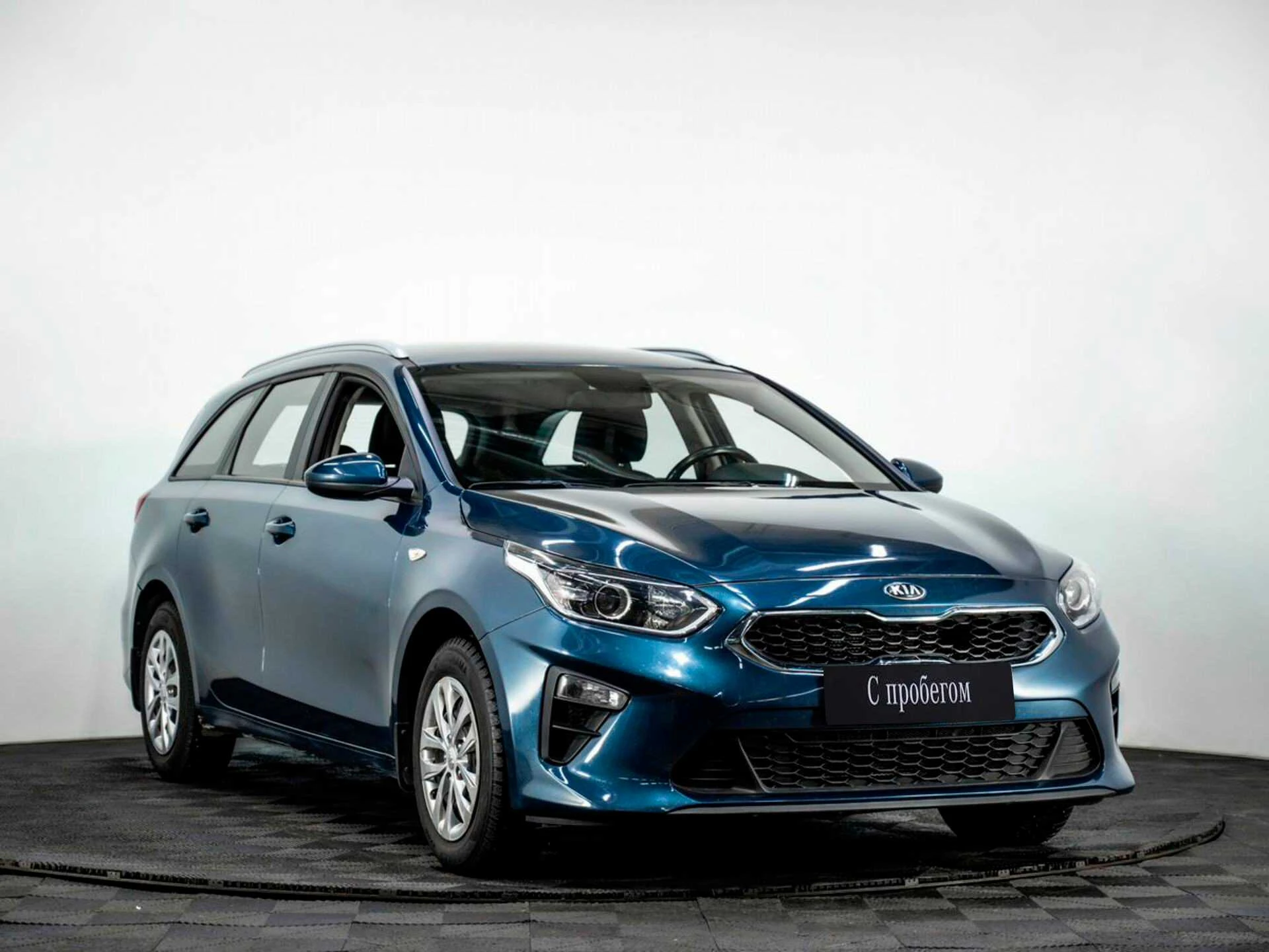 KIA CEED, Голубой, 2020, Автоматическая, 128 л.с., цена от 1 128 000 руб.