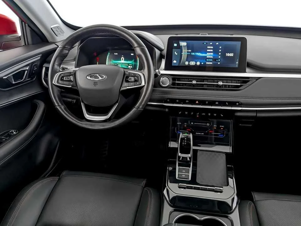 CHERY TIGGO 7 PRO, Красный, 2021, Вариатор, 147 л.с., цена от 1 312 000 руб.