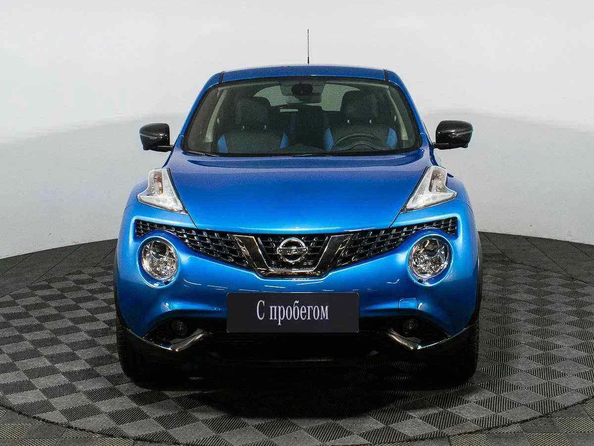 Nissan Juke, Синий, 2018, Вариатор, 117 л.с., цена от 1 388 000 руб.