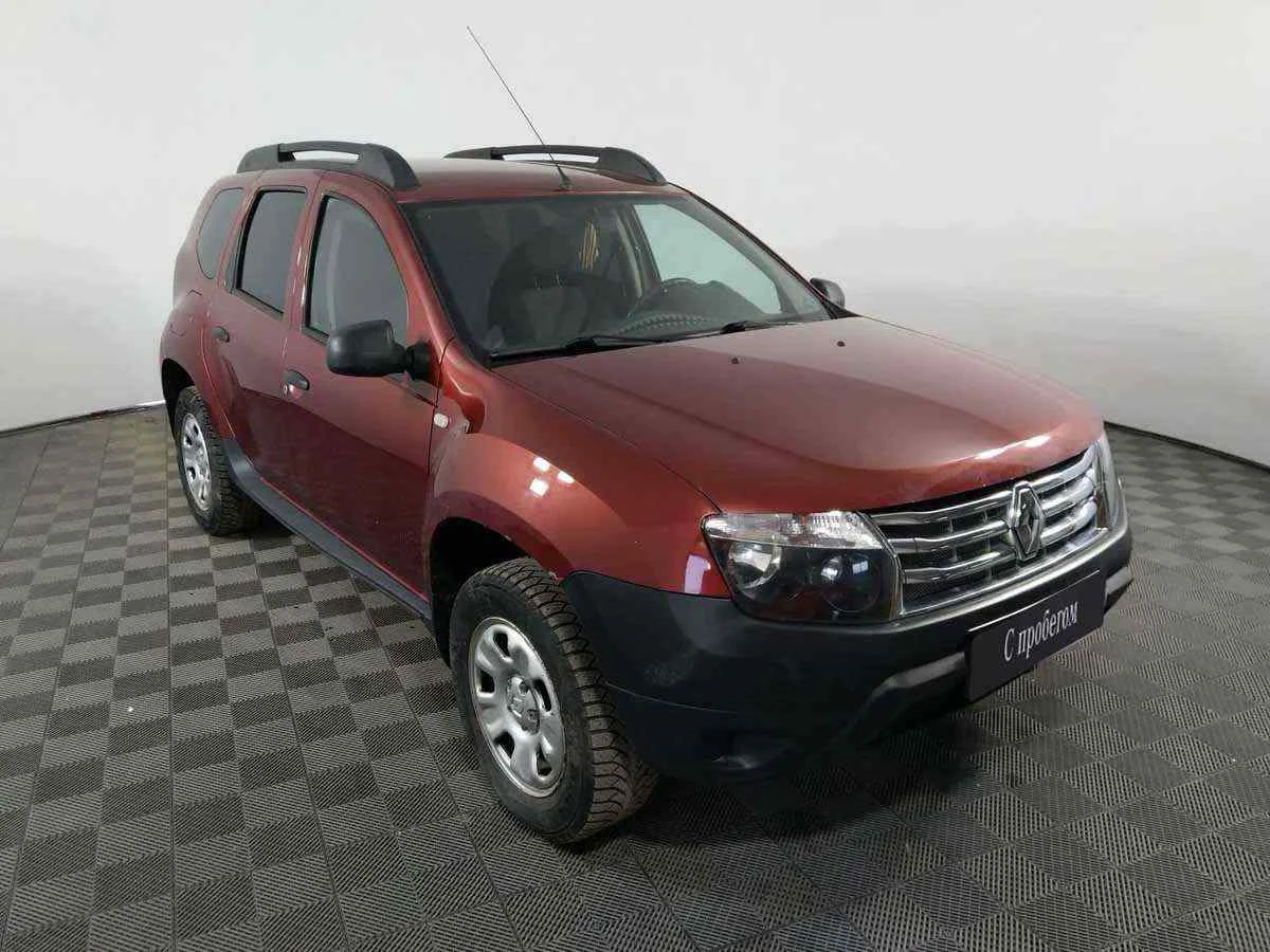 Renault Duster, Красный, 2012, Механическая, 135 л.с., цена от 473 000 руб.