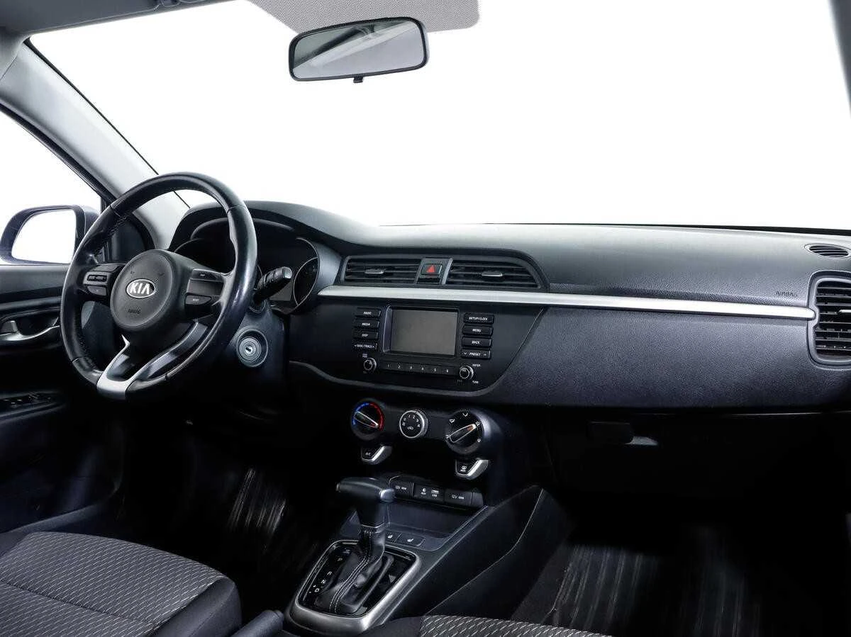 KIA RIO, Серый, 2018, Автоматическая, 123 л.с., цена от 872 000 руб.