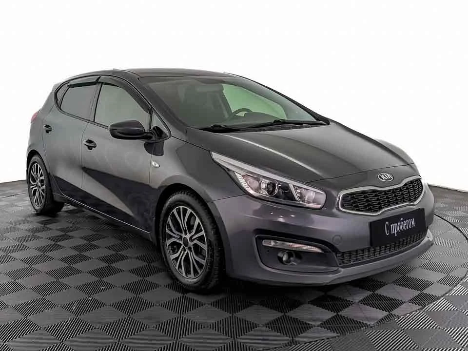 KIA CEED, Серый, 2018, Автоматическая, 130 л.с., цена от 1 008 000 руб.