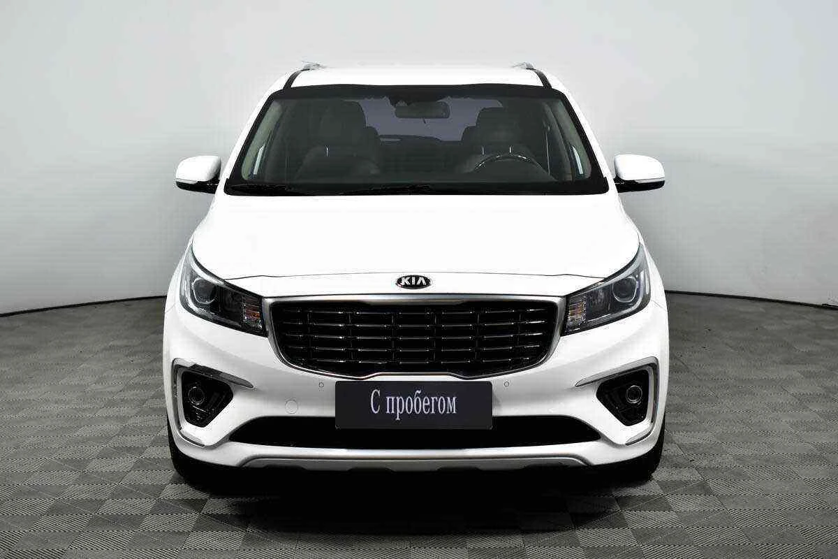 KIA Carnival, Белый, 2018, Автоматическая, 202 л.с., цена от 2 014 000 руб.