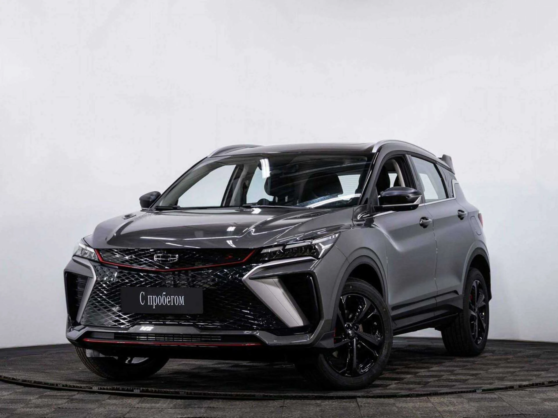 GEELY COOLRAY, Серый, 2023, Робот, 172 л.с., цена от 1 600 000 руб.