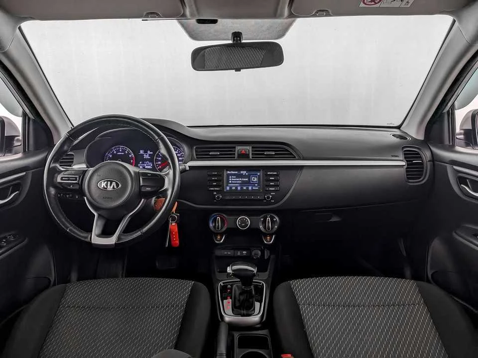 KIA RIO-X (X-LINE), Серый, 2020, Автоматическая, 100 л.с., цена от 1 000 000 руб.