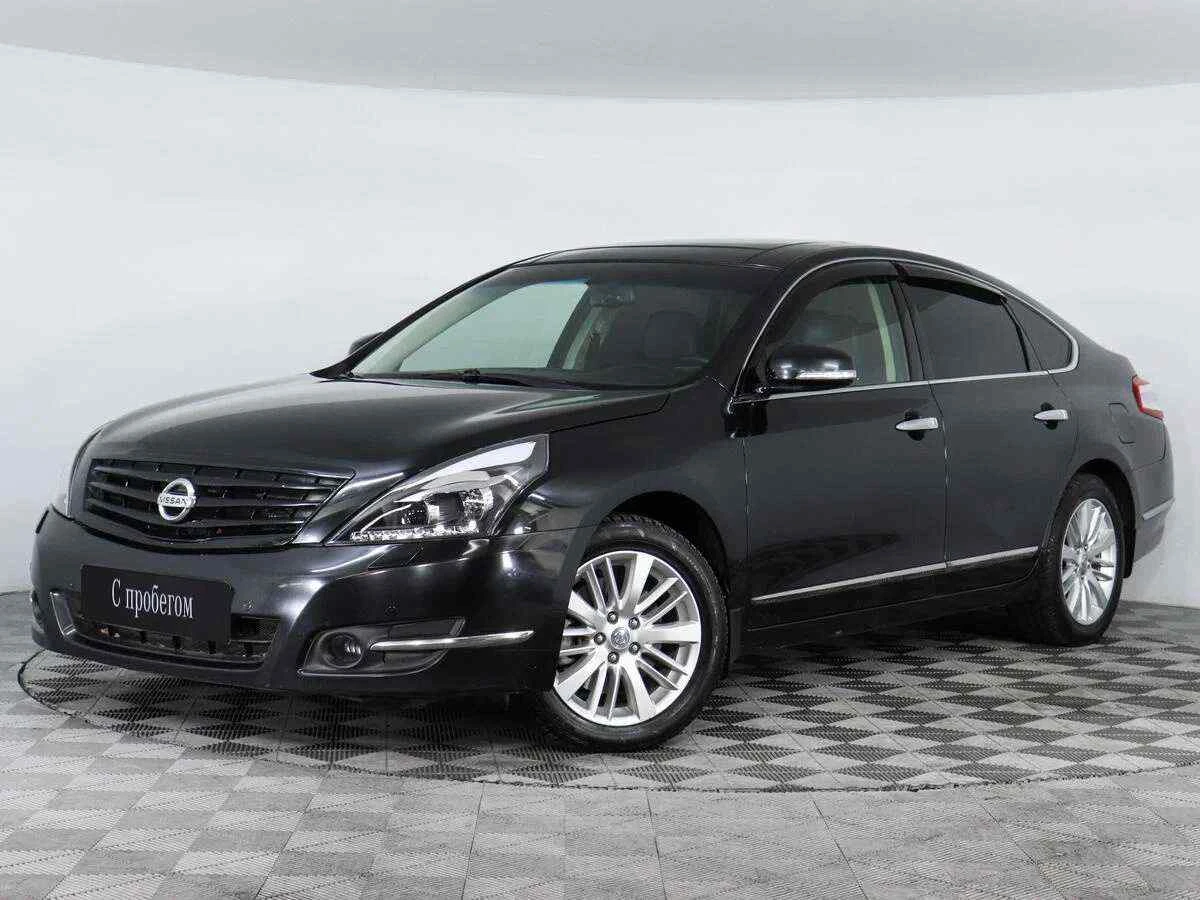 Nissan Teana, Черный, 2011, Вариатор, 182 л.с., цена от 483 700 руб.