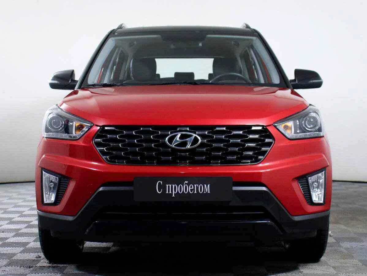 Hyundai Creta, Красный, 2020, Автоматическая, 149 л.с., цена от 1 201 000 руб.