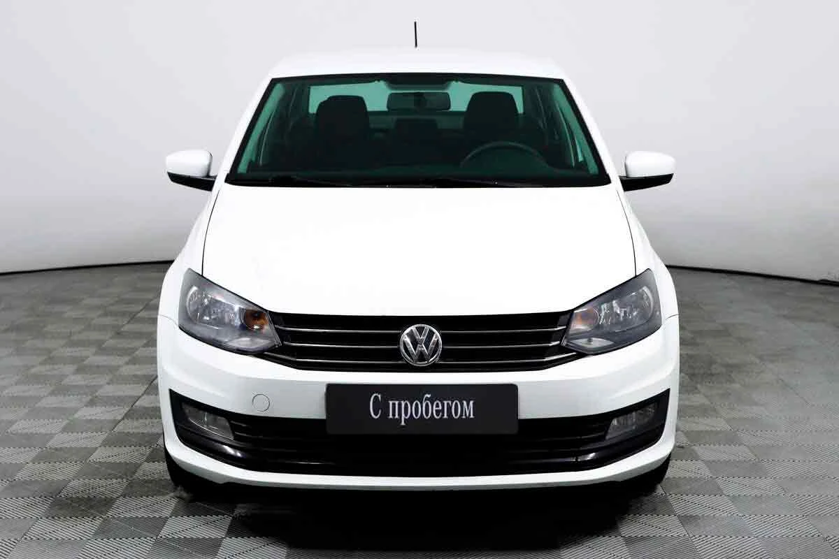 VOLKSWAGEN POLO, Белый, 2019, Автоматическая, 110 л.с., цена от 819 200 руб.