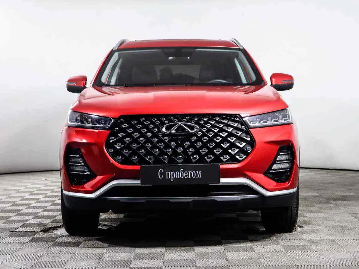 Chery Tiggo 7 Pro, Красный, 2020, Вариатор, 147 л.с., цена от 1 700 000 руб.