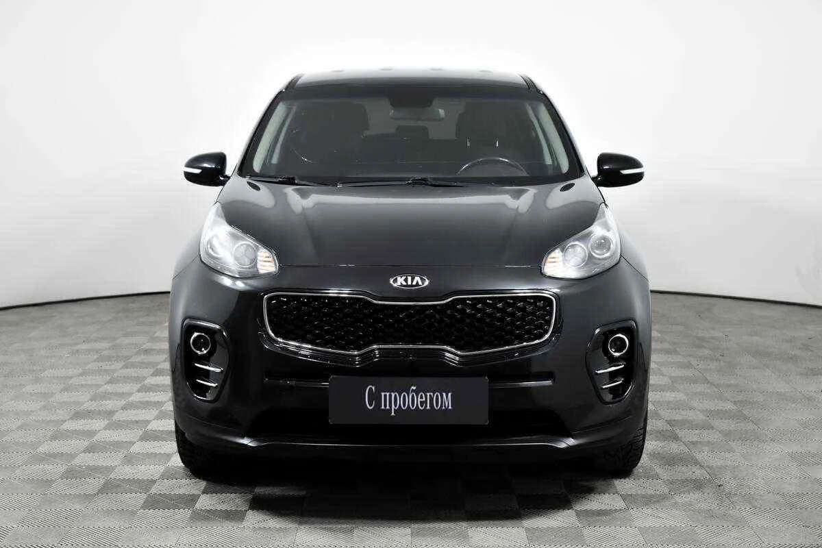 KIA Sportage, Черный, 2017, Робот, 150 л.с., цена от 1 225 000 руб.