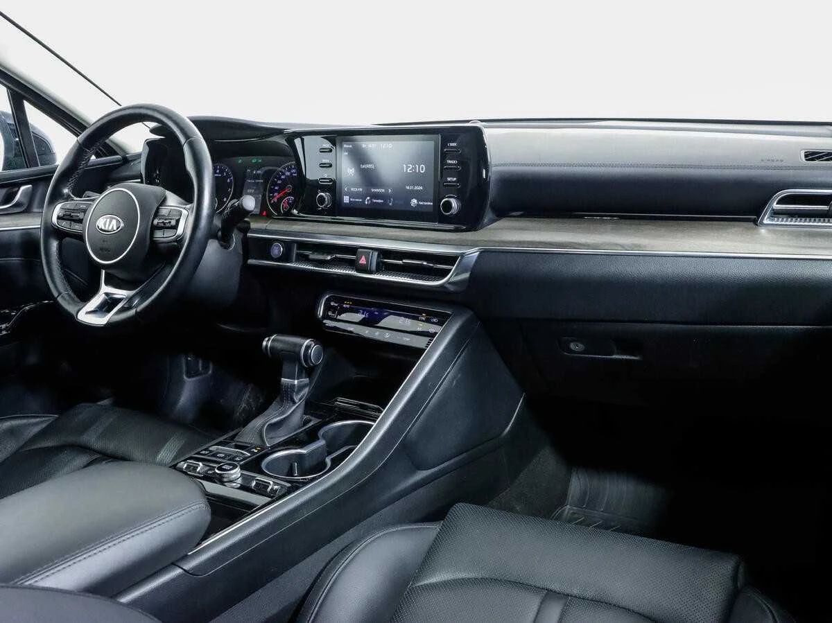 KIA K5, Черный, 2020, Автоматическая, 150 л.с., цена от 1 696 000 руб.