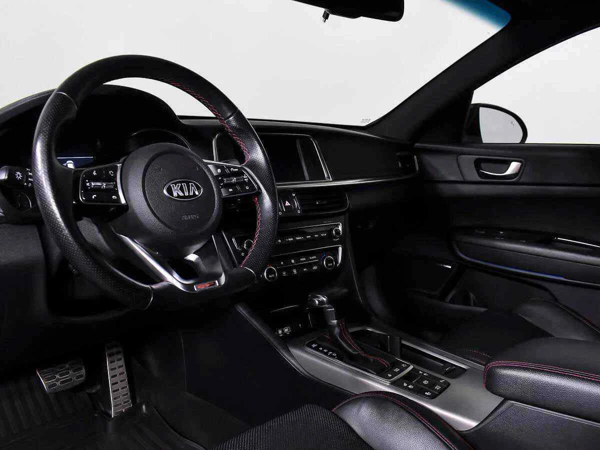 KIA Optima, Коричневый, 2019, Автоматическая, 188 л.с., цена от 1 480 000 руб.