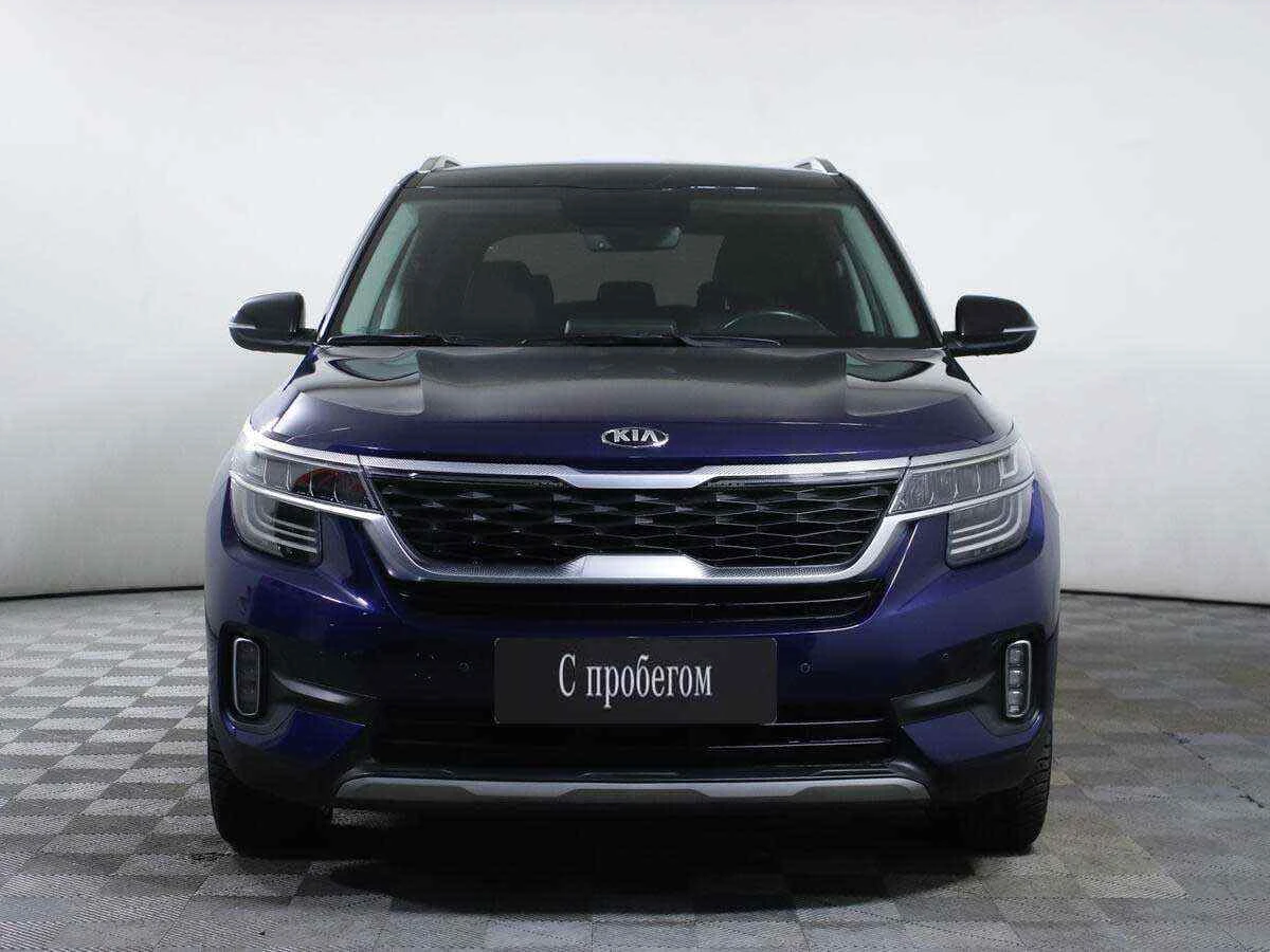 KIA Seltos, Синий, 2020, Вариатор, 149 л.с., цена от 1 870 000 руб.