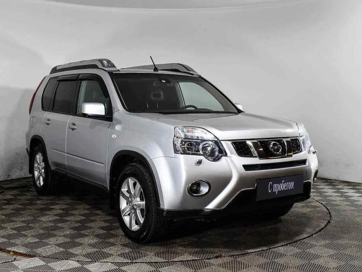 Nissan X-Trail, Серебряный, 2012, Вариатор, 169 л.с., цена от 783 000 руб.