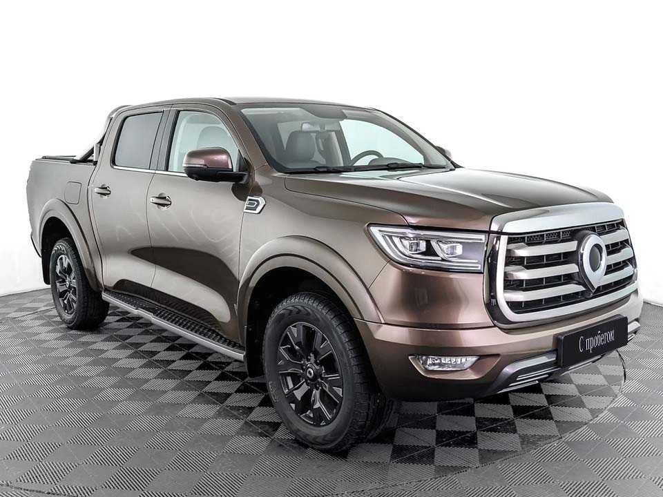 GREAT WALL POER, Коричневый, 2023, Автоматическая, 150 л.с., цена от 2 272 000 руб.