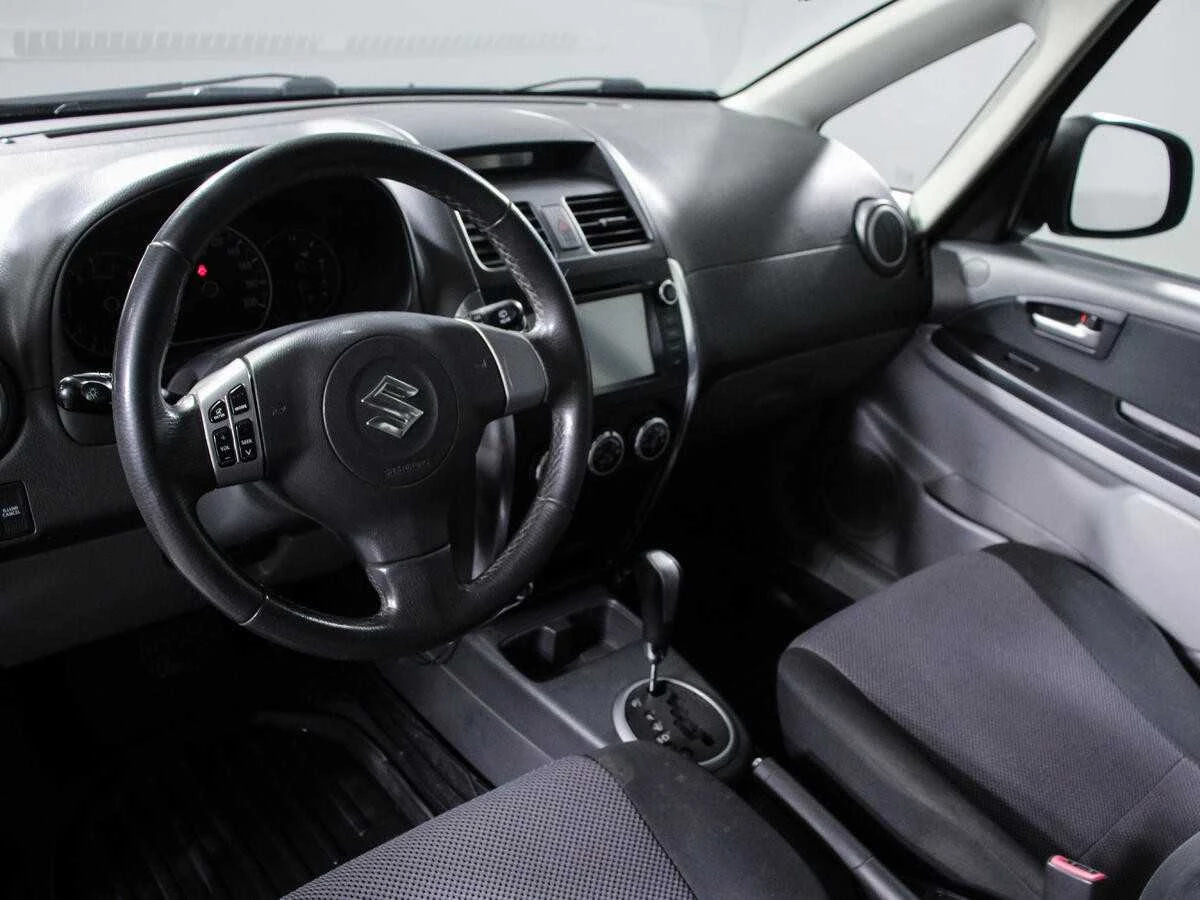 SUZUKI SX4, Черный, 2007, Автоматическая, 106 л.с., цена от 470 400 руб.