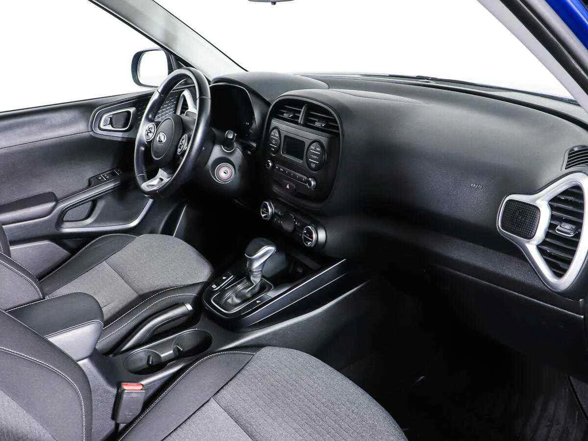 KIA Soul, Синий, 2021, Автоматическая, 123 л.с., цена от 1 422 000 руб.