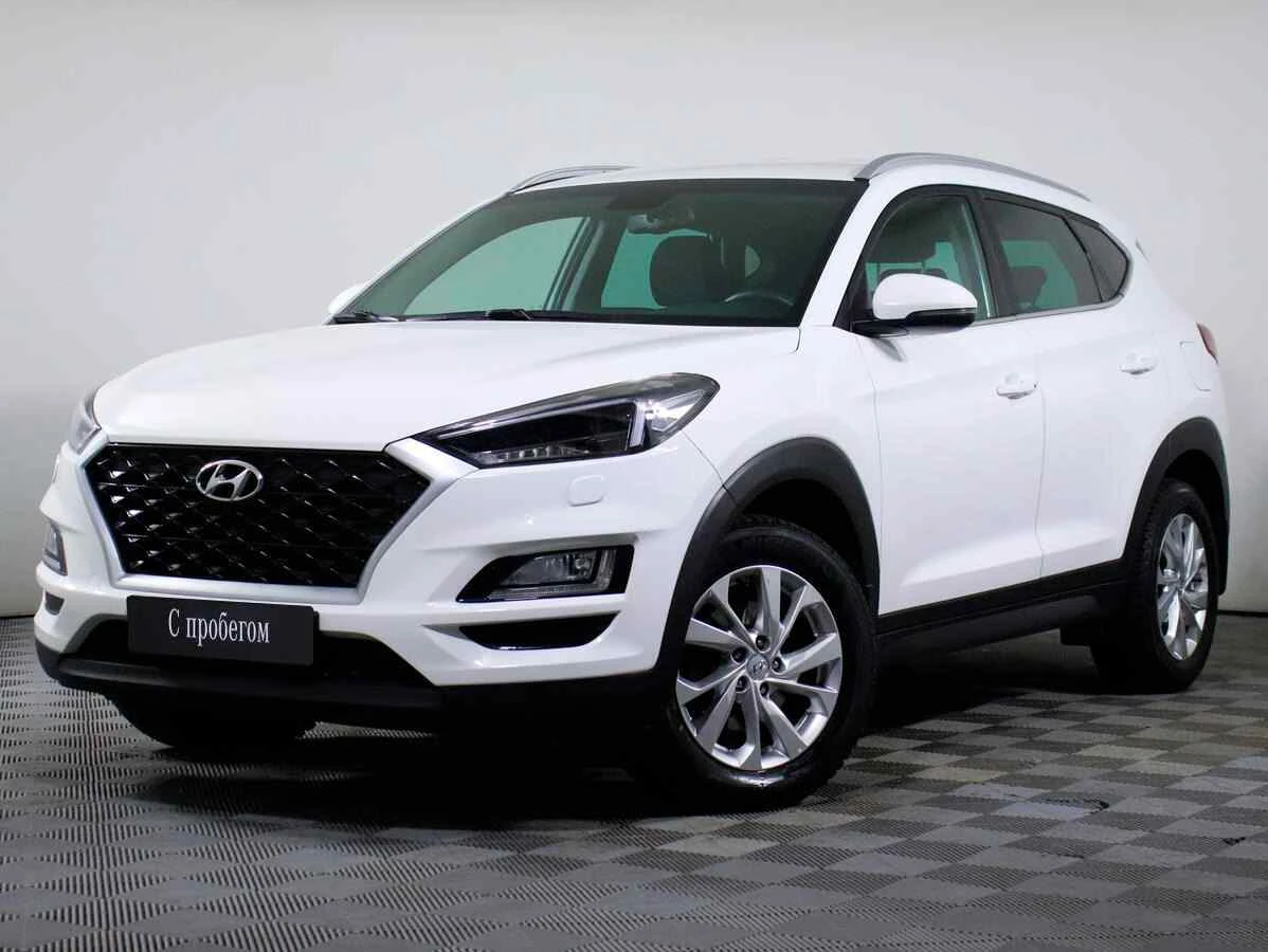 Hyundai Tucson, Белый, 2018, Автоматическая, 150 л.с., цена от 1 650 000 руб.