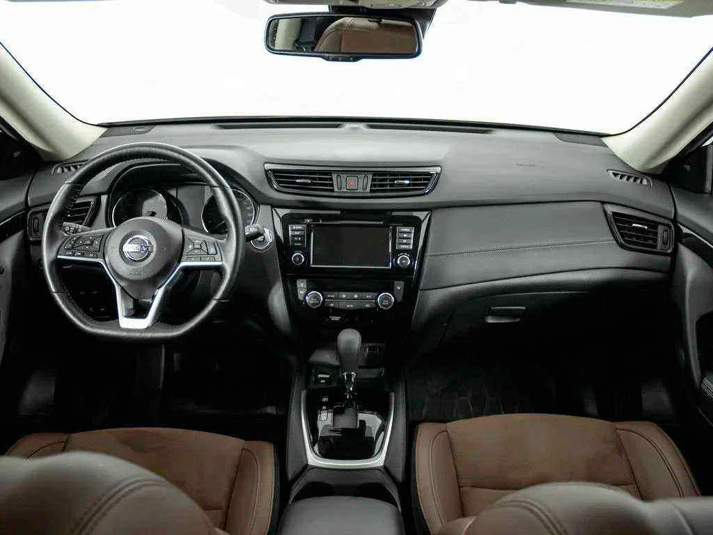 Nissan X-Trail, Белый, 2021, Вариатор, 171 л.с., цена от 2 317 000 руб.