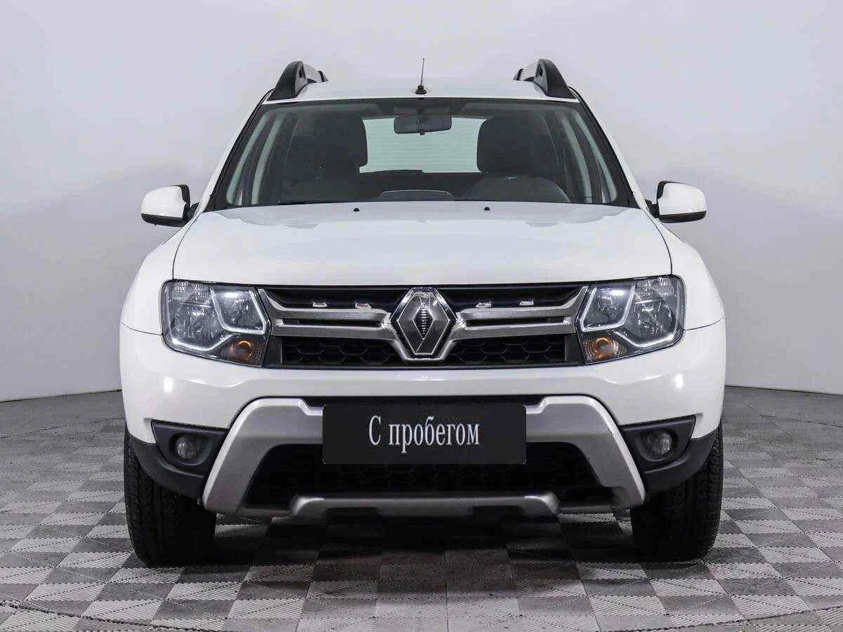 Renault Duster, Белый, 2020, Механическая, 143 л.с., цена от 1 480 000 руб.