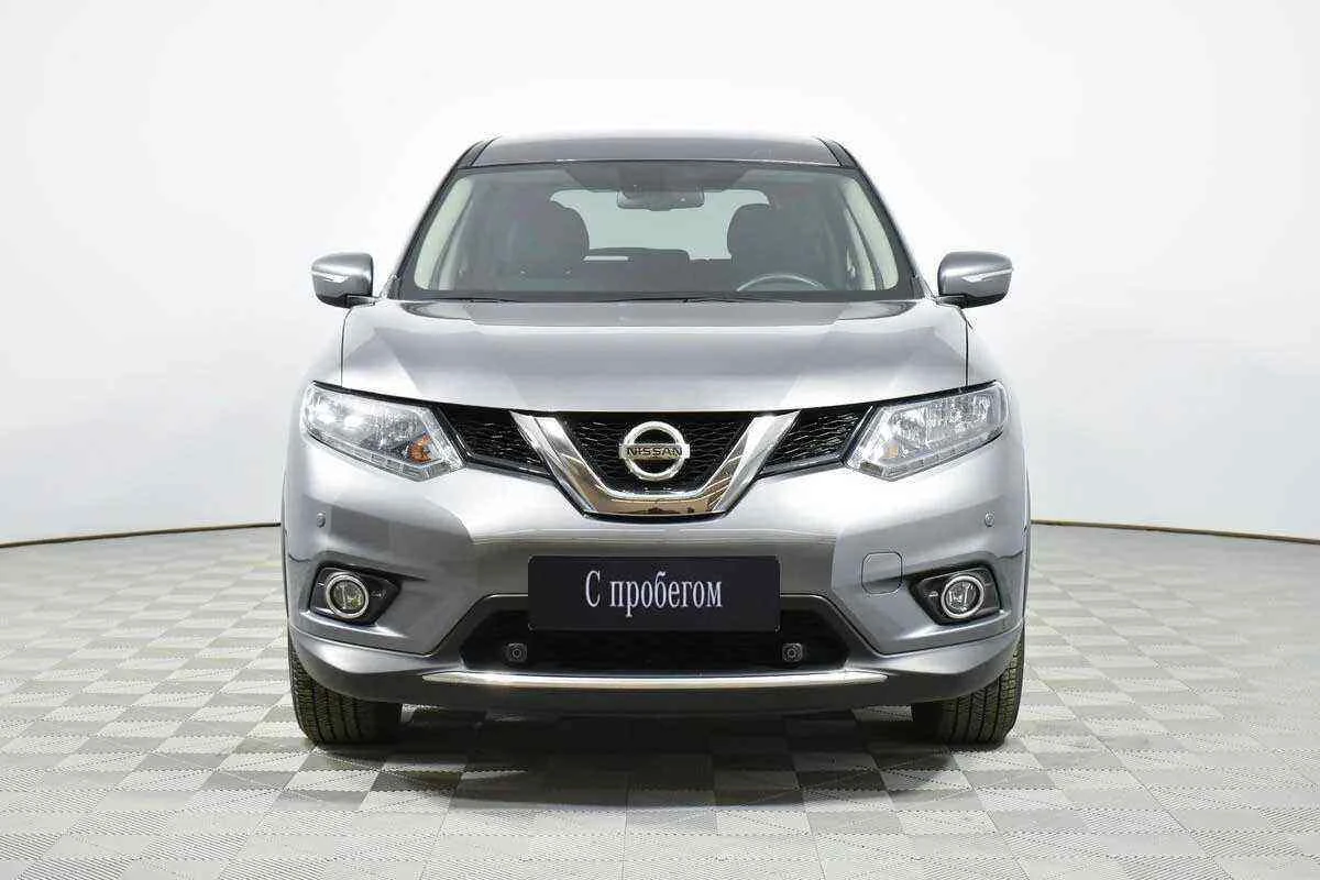 Nissan X-Trail, Серебряный, 2017, Вариатор, 144 л.с., цена от 1 299 100 руб.