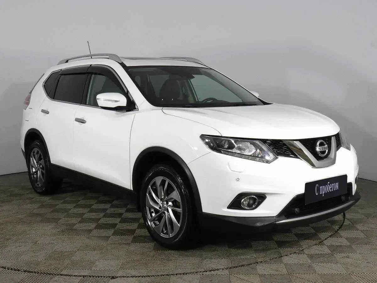 Nissan X-Trail, Белый, 2017, Вариатор, 144 л.с., цена от 1 101 000 руб.