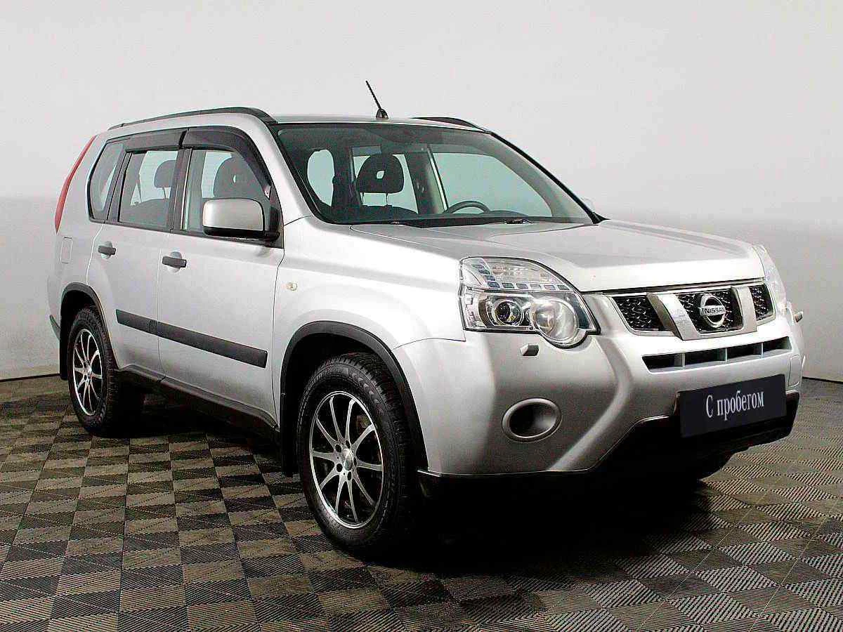 Nissan X-Trail, Серебряный, 2013, Вариатор, 141 л.с., цена от 871 000 руб.