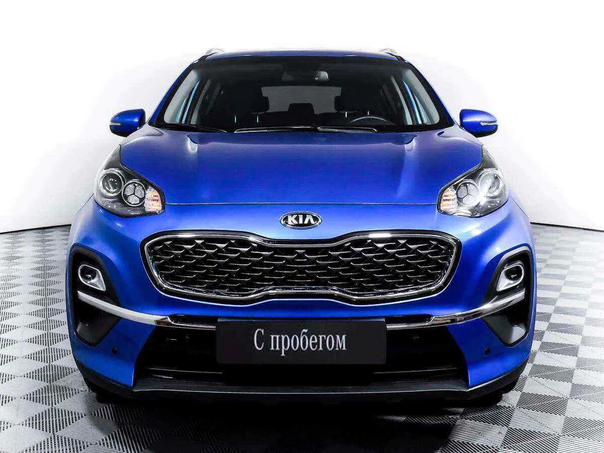 KIA Sportage, Синий, 2020, Автоматическая, 150 л.с., цена от 2 144 800 руб.