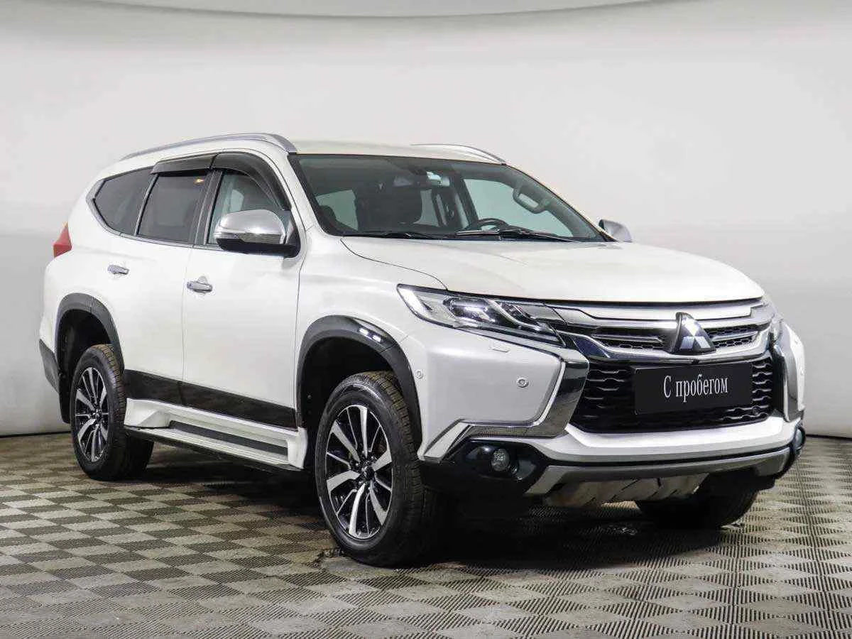 Mitsubishi Pajero Sport, Белый, 2018, Автоматическая, 181 л.с., цена от 2 505 500 руб.