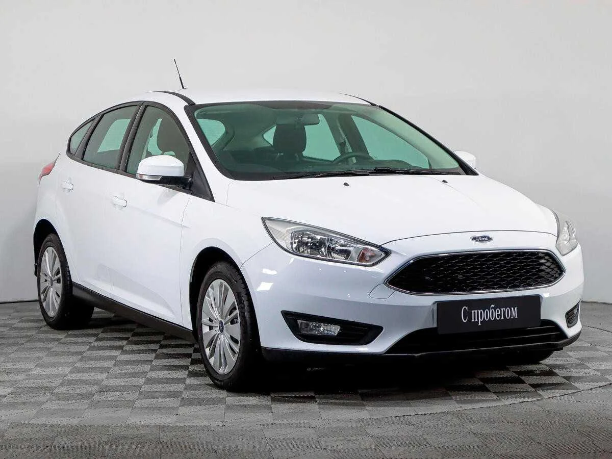 FORD FOCUS, Белый, 2018, Робот, 105 л.с., цена от 856 000 руб.