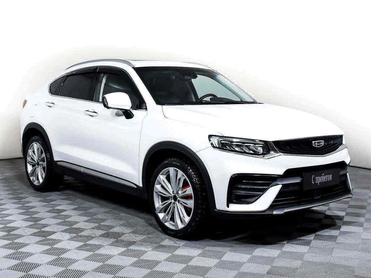 Geely Tugella, Белый, 2020, Автоматическая, 238 л.с., цена от 2 400 000 руб.
