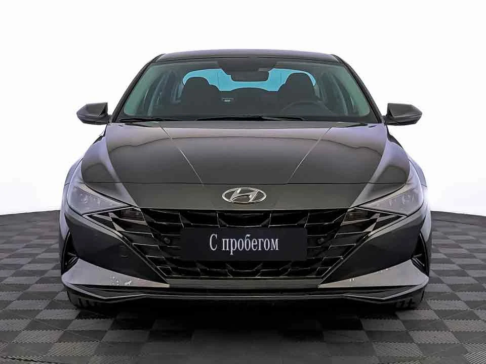 HYUNDAI ELANTRA, Серый, 2021, Автоматическая, 150 л.с., цена от 1 568 000 руб.