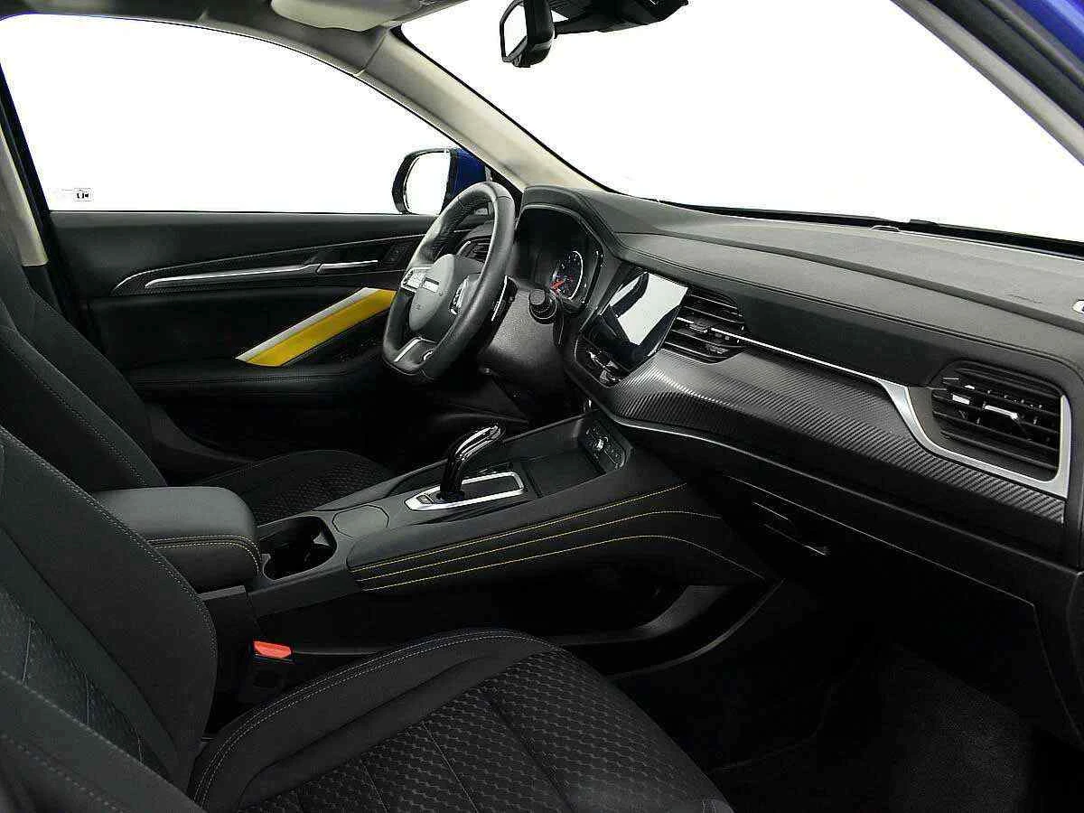 Haval F7x, Синий, 2021, Робот, 150 л.с., цена от 1 807 000 руб.