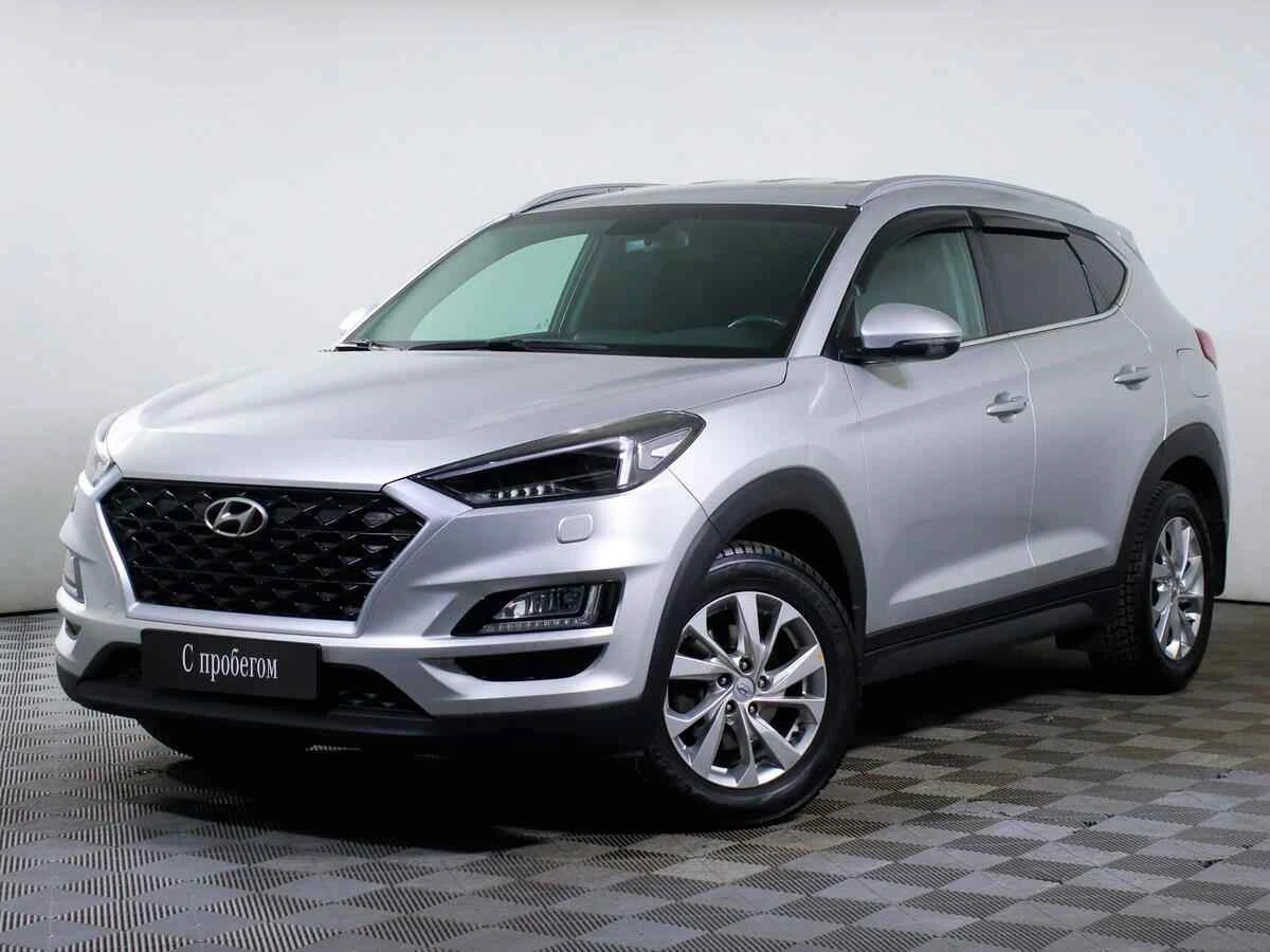 Hyundai Tucson, Серебряный, 2018, Автоматическая, 150 л.с., цена от 1 577 000 руб.