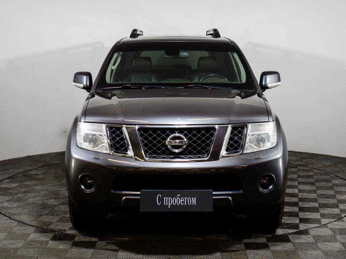Nissan Pathfinder, Серый, 2013, Автоматическая, 190 л.с., цена от 1 205 000 руб.