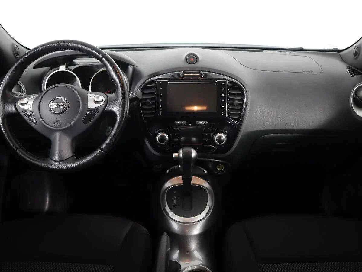 Nissan Juke, Серый, 2017, Вариатор, 117 л.с., цена от 1 097 000 руб.