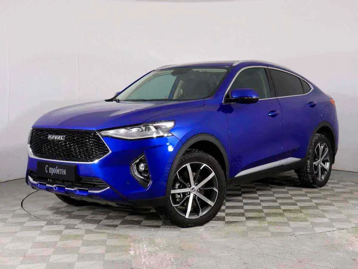 Haval F7x, Синий, 2021, Робот, 150 л.с., цена от 1 861 000 руб.