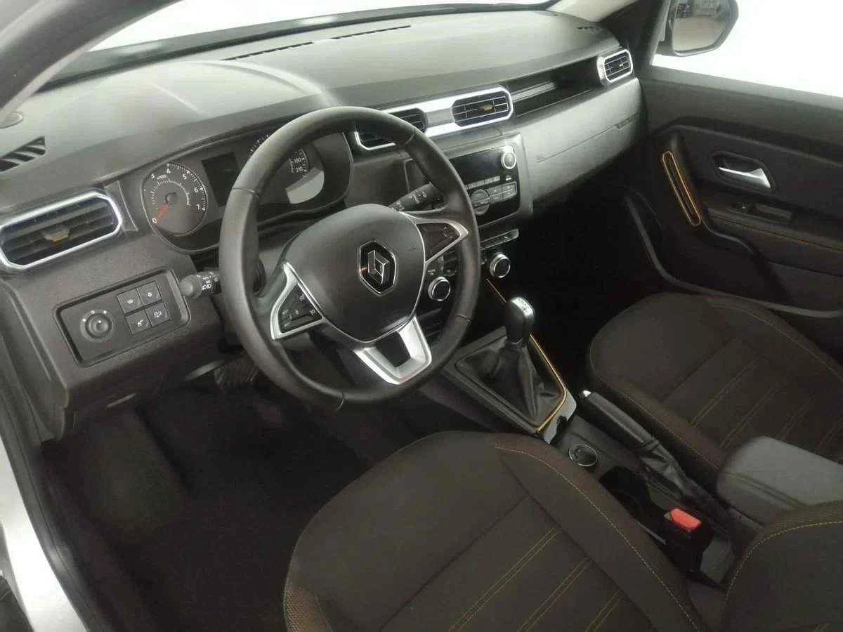 Renault Duster, Серебряный, 2021, Вариатор, 150 л.с., цена от 1 853 000 руб.