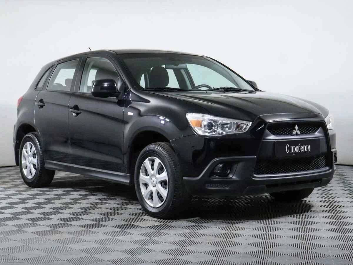 Mitsubishi ASX, Черный, 2012, Вариатор, 140 л.с., цена от 555 000 руб.