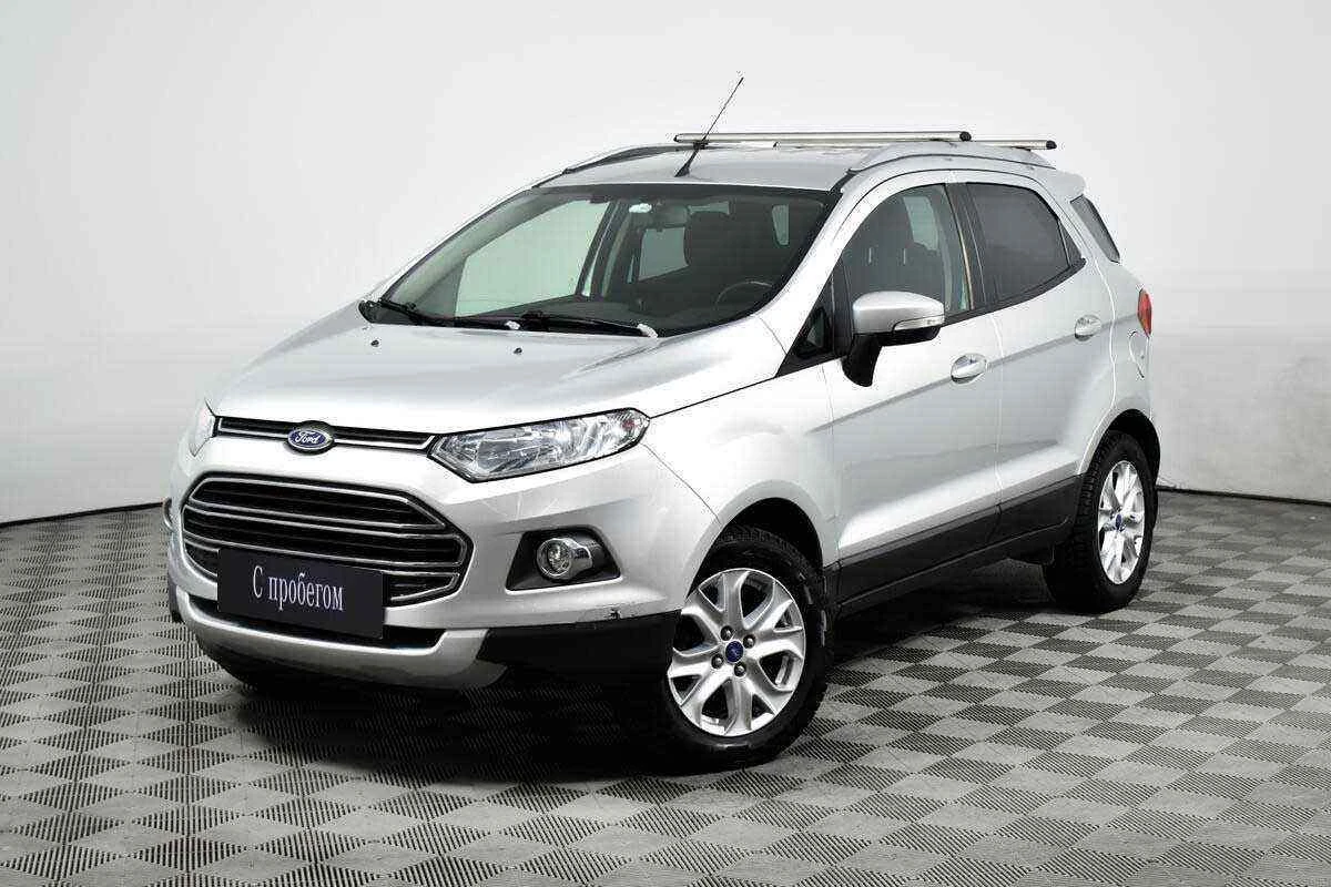 Ford EcoSport, Серебряный, 2017, Робот, 122 л.с., цена от 531 000 руб.