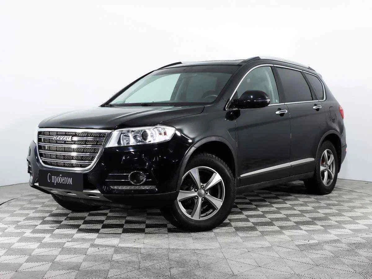 Haval H6, Черный, 2019, Механическая, 143 л.с., цена от 1 221 000 руб.
