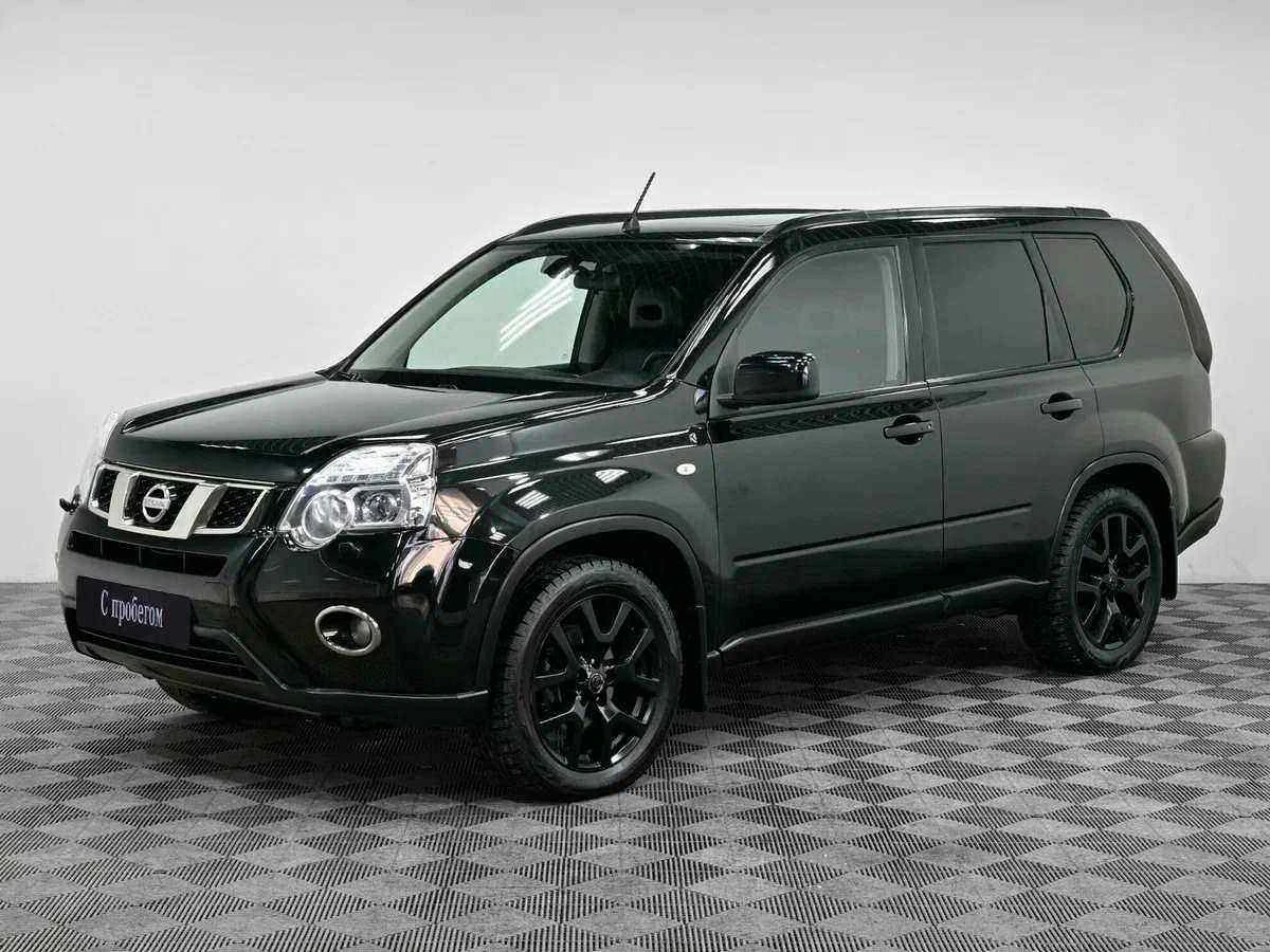Nissan X-Trail, Зеленый, 2014, Вариатор, 141 л.с., цена от 1 068 000 руб.