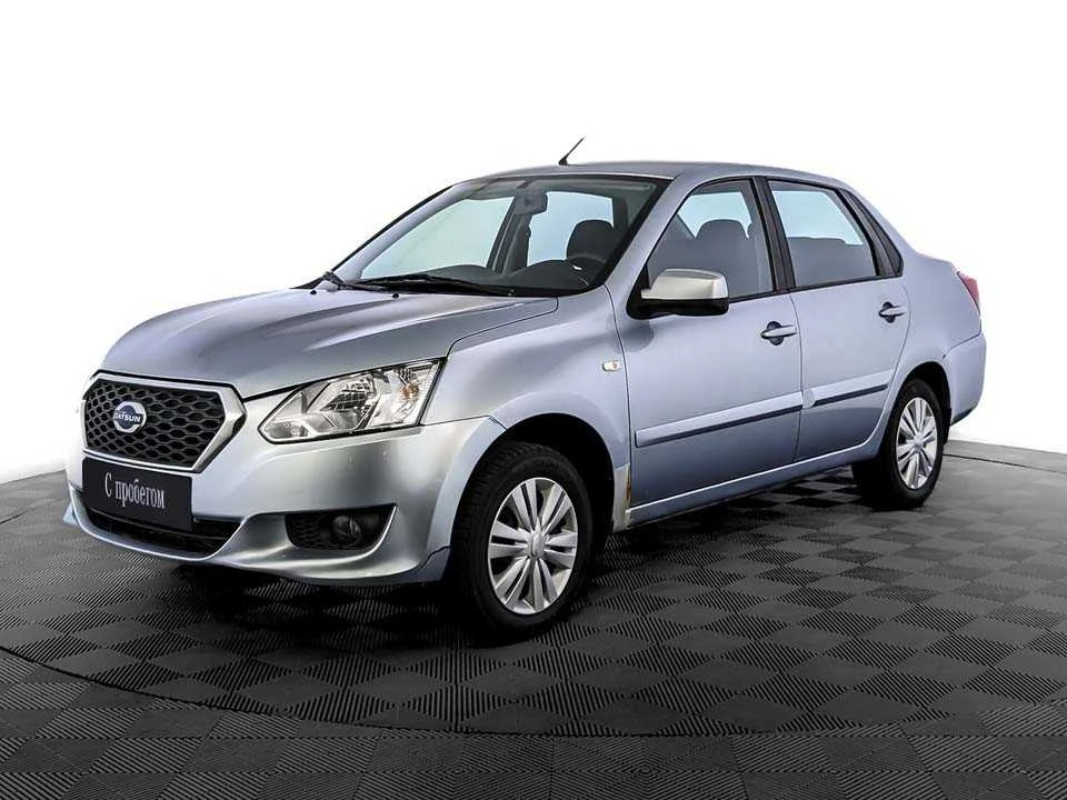 DATSUN ON-DO, Голубой, 2017, Механическая, 87 л.с., цена от 360 000 руб.