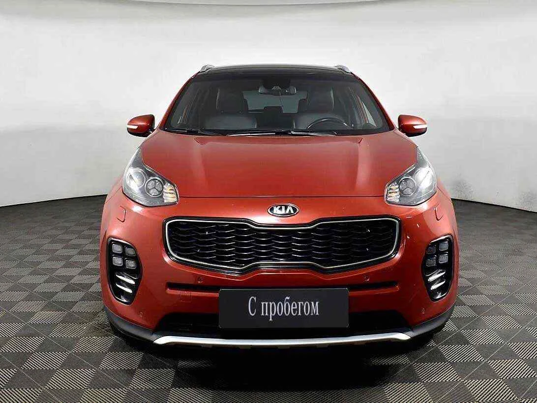 KIA Sportage, Оранжевый, 2016, Робот, 177 л.с., цена от 1 393 500 руб.
