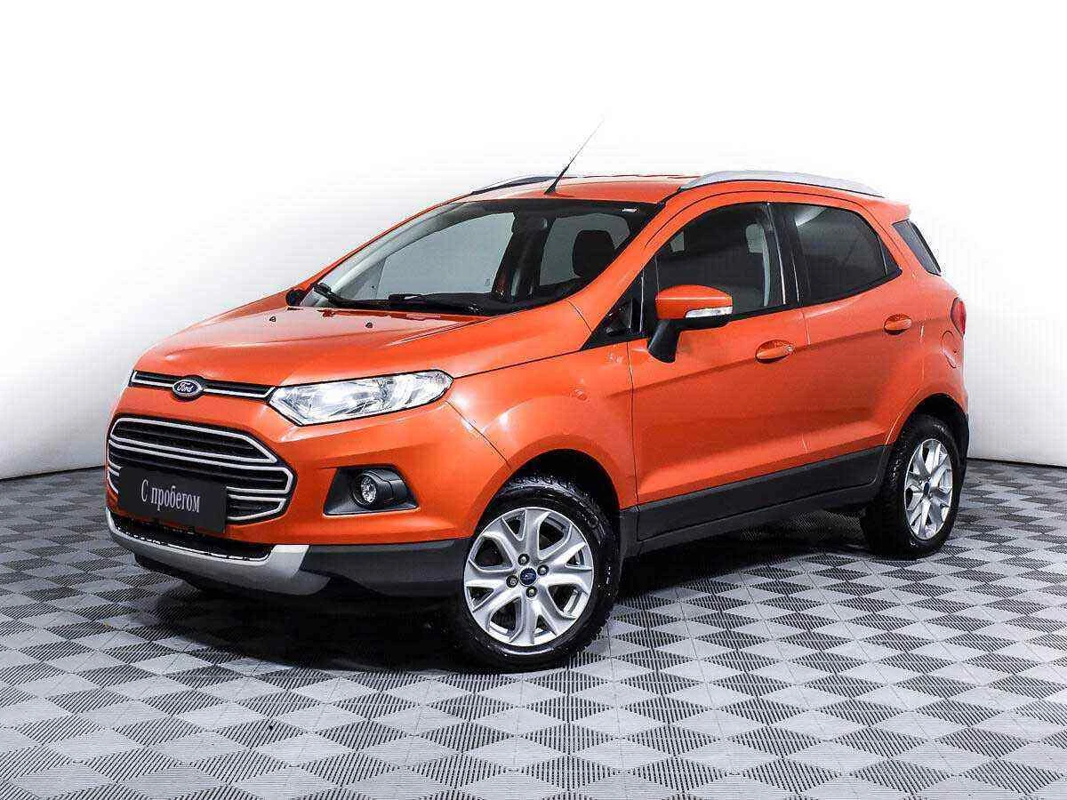 Ford EcoSport, Оранжевый, 2017, Робот, 122 л.с., цена от 525 000 руб.