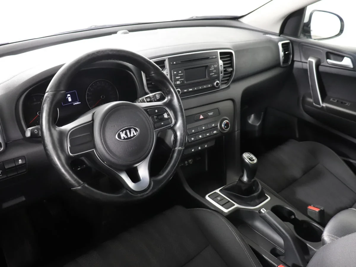KIA Sportage, Серебряный, 2016, Механическая, 150 л.с., цена от 1 361 500 руб.