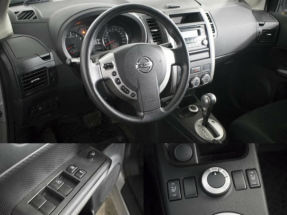 Nissan X-Trail, Серебряный, 2012, Вариатор, 141 л.с., цена от 931 500 руб.