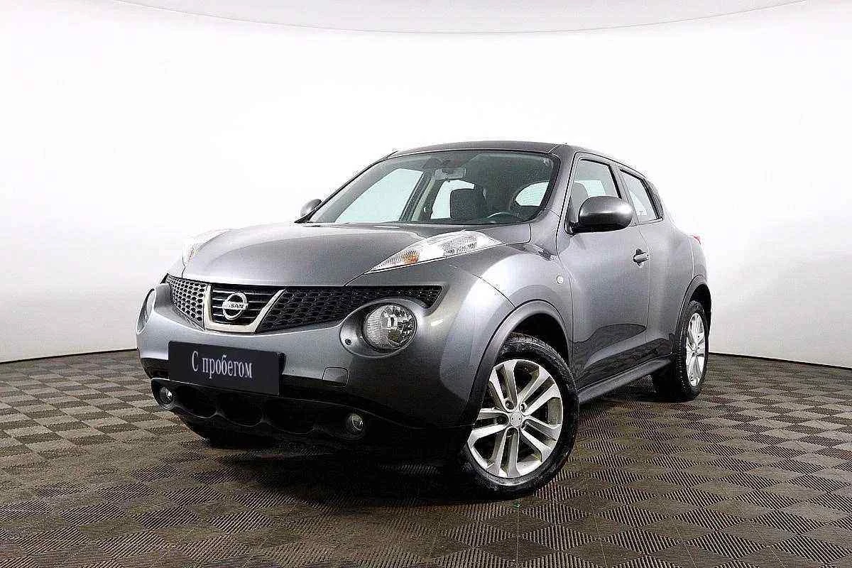 Nissan Juke, Серый, 2013, Вариатор, 117 л.с., цена от 538 500 руб.